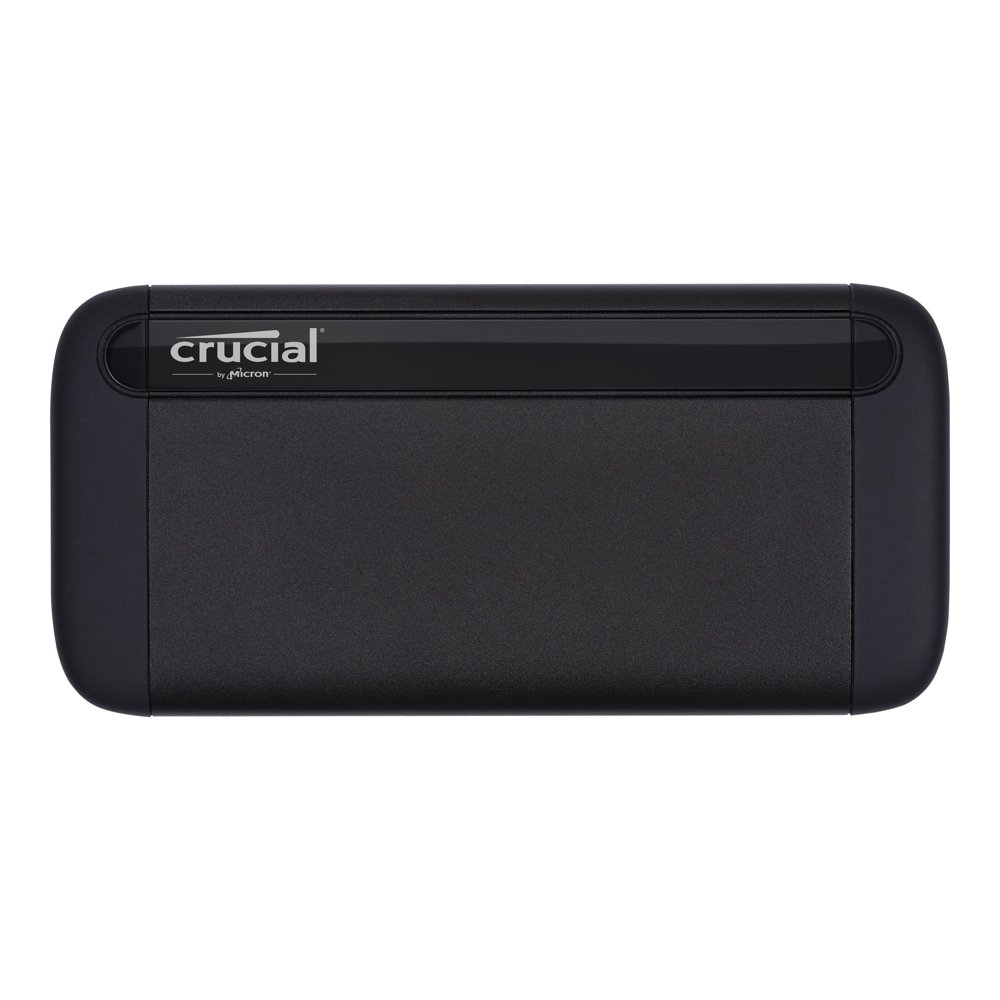 Crucial X8 Solid state drive 1 TB external (portable) USB 3.1 Gen 2 (USBC connector