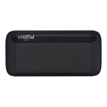 Crucial X8 - Solid state drive - 1 TB - external (portable) - USB 3.1 Gen 2 (USB-C connector)