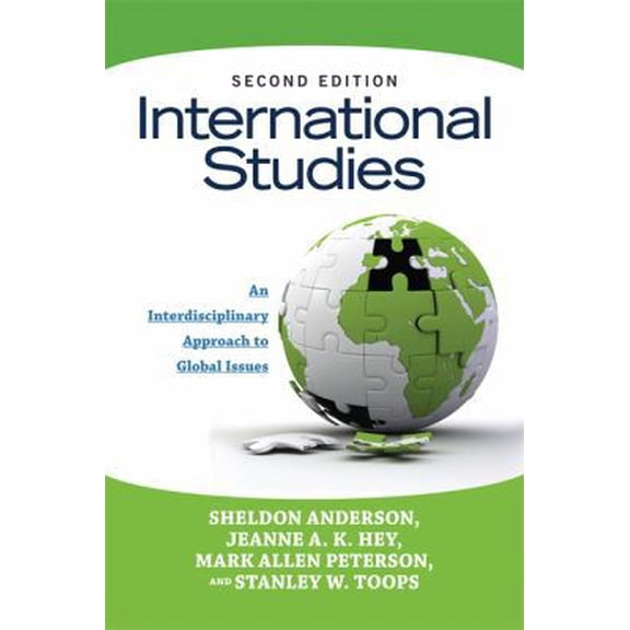 Pre-Owned International Studies: An Interdisciplinary Approach to Global Issues (Paperback) 081334588X 9780813345888