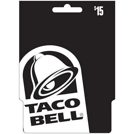 Taco Bell $15 Gift Card