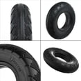 thumbnail image 4 of YAAQII for 200x50 (8x2) Tubeless Solid No Flats Tire for Electric Scooter E100 E150 E175 E200, Polyurethane Rubber, Wear-Resistant Anti-Slip, 200kg Load Capacity, 4 of 10