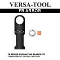 thumbnail image 2 of Versa Tool FB25H 80mm HSS Circular Multi-Tool Saw Blades 25/Pack Fits Fein Supercut Oscillating Tools, 2 of 2