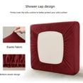 thumbnail image 3 of Funda de cojín de sofá suave de terciopelo elástico para hotel y hogar, funda de sofá, funda de polvo para sofá, 3 of 3
