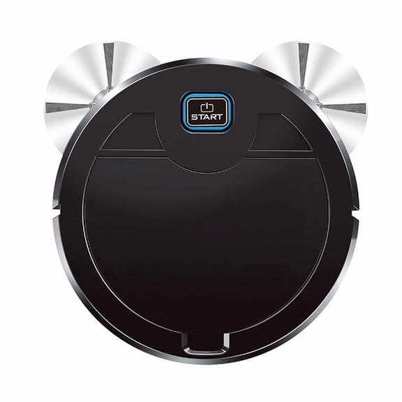 ZEPARO Vacuum Cleaners for Home,Cordless Robot Vacuum and Mop Combo,3 In 1 Robotic Vacuum Cleaner with Watertank/Dustbin/Brush,Blocked By Hair,Ideal for Hard Floor/Pet