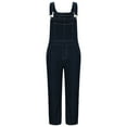thumbnail image 6 of Holiday Clearance! ZVNAΖH Light Wash Denim Overalls for Men Overalls Slim Fit Workwear Jumpsuit with Adjustable Straps, 6 of 6