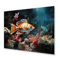 thumbnail image 2 of Designart "Marine Wonders Aquariums V" Nautical & Beach Metal Wall Art Prints, 2 of 5