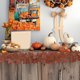 thumbnail image 5 of pstuiky Decoraciones de Halloween y Acción de Gracias guirnalda de hojas artificiales calabaza colgante de ratán guirnalda de hojas de arce decoración para interiores hogar Halloween, 5 of 6
