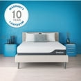 thumbnail image 2 of Cool Gel Chill 14" Queen Medium Tight Top Gel Memory Foam Mattress with 2 Bonus Pillows, Adult, 2 of 11