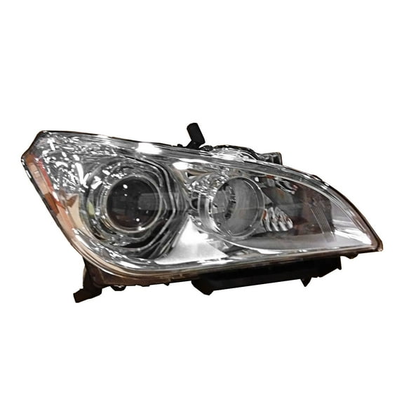 KAI New OEM Replacement Passenger Side Headlight Assembly, Compatible With 2011-2013 Infiniti M37