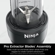 Ninja Nutri-Blender 20-Oz Personal Blender, (2) 20-Oz Dishwasher-Safe To-Go Cups, Smoothie, BN300GY Gray