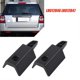 thumbnail image 2 of 1Pair Rear Cargo Cover Pin Catch LR012846 LR012847 Black Brackets, 2 of 5