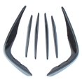 thumbnail image 1 of 6 unids / set parachoques delantero luces antiniebla cubierta embellecedora estilo de fibra de carbono tiras de lámpara de cuchillo de aire para Merce - GLC Soledad Embellecedor de tiras de faros antiniebla, 1 of 9