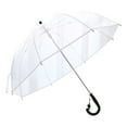 thumbnail image 1 of Zmoon Parapluie Transparent pour Enfants Parapluie à 8 Nervures, 1 of 5