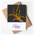 thumbnail image 1 of Painting Japanese Culture Flower Welcome Back Greeting Cards Envelopes Blank, 1 of 3