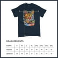 thumbnail image 5 of Tee Hunt If Cats Could Talk They Wouldn't T-Shirt Cute Dean Russo Men's Tee, Navy Blue, Medium, 5 of 5