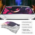 thumbnail image 5 of Windshield Sun Shade Foldable Car Front Window Sunshade For Car Suv Trucks Vans - Best Heat Shield Blocker Visor Cover Blocks Uv Rays And Keeps Your Vehicle Cool-Medium, 5 of 5