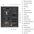thumbnail image 2 of Sistema de altavoces PA con alimentación DJ PRORECK Club 3500 3000 W, 2 of 8
