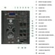 thumbnail image 2 of Sistema de altavoces PA con alimentación DJ PRORECK Club 3500 3000 W, 2 of 8