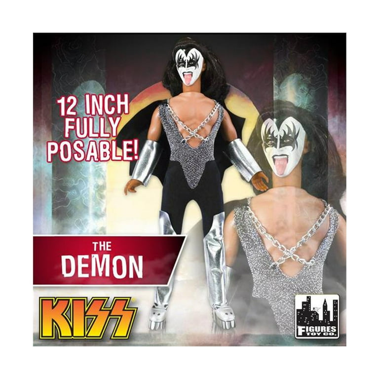 KISS 2011 Figures Toys Love Gun Series 1 Gene Simmons Demon KISS 2011 Figures Toys Love Gun Series 1 Gene Simmons Demon
