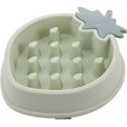 thumbnail image 1 of Cuencos pequeños y bonitos para perros con forma de fresa, cuenco antideslizante para rompecabezas, comedero interactivo para perros, cuenco antideslizante antiasfixia para perros, 1 of 3