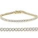 thumbnail image 3 of 4ct Diamond Tennis Bracelet 14K Yellow Gold 7", 3 of 4