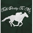thumbnail image 2 of Talk Derby Me Kentucky Racing Zip Up Hoodie Men's Women's Brisco Brands 2X, 2 of 6