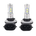 thumbnail image 1 of Ficarrico 2 bombillas LED antiniebla diurnas de alta potencia para coche, 12-24V, 50W, para Hyundai Accent, 1 of 8