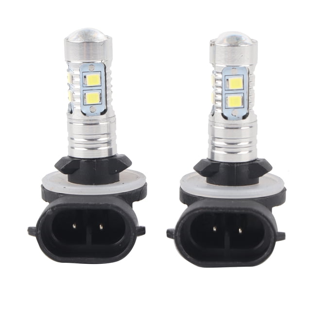Ficarrico 2 bombillas LED antiniebla diurnas de alta potencia para coche, 12-24V, 50W, para Hyundai Accent