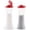 Z-Red2,2PCS, variant on 1PCS Salt/ Pepper Shakers with Lids Large Hourglass Covered Moisture Proof Salt Shaker Pepper Container Travel Spice Set for Home Camping Picnic Kitchen Gifts(Classic)