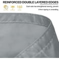 thumbnail image 5 of Sun Shade Sail, 10'x10' Rectangle Awning Canopy, Waterproof Shade Sail, 95% UV with Free Rope,, 5 of 5