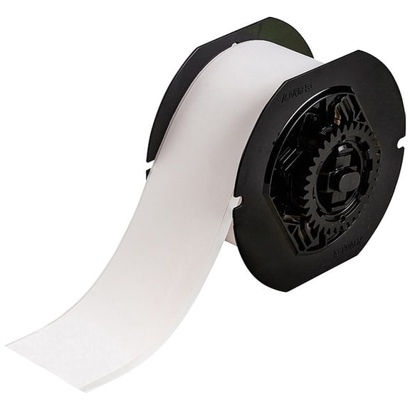 Brady ContinuousLabelStock,White,Gloss,2inW B33C-2000-8591-WT