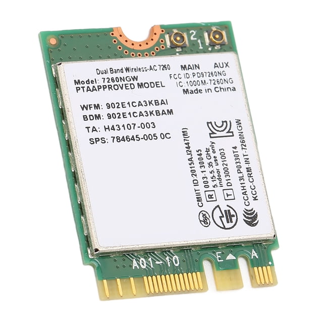NGFF Wireless Internet Card,Dual Band WiFi Card NGFF Internet Card G Wi Fi Card Tried and Trusted