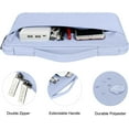 thumbnail image 6 of MOSISO Compatible with MacBook Air 13 inch Case 2026 2025 2024 2023 2022，M4 A3240 / M3 A3113 / M2 A2681,5in1 Set Laptop Hard Shell Protective Case for MacBook Air 13.6 inch, 6 of 8