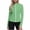 Green-Sun Shirt Women, variant on Hilenly Women's Plus Size Workout Jackets Lightweight Zip Up Yoga Jacket Long Sleeve Athletic Slim Fit Shirt Sun Protection Clothing