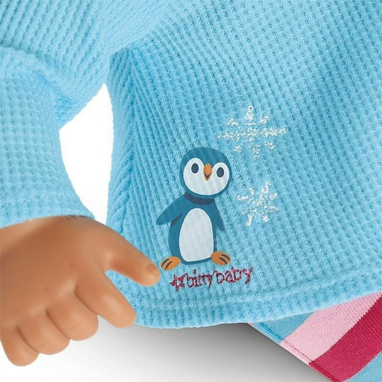 American Girl Ruffled Penguin PJs for Bitty Baby Dolls Walmart