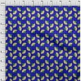 thumbnail image 4 of oneOone Viscose Jersey Royal Blue Fabric Asian Chinese Craft Projects Decor Fabric Printed By The Yard 60 Inch Wide, 4 of 4