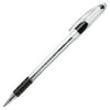 Pentel RSVP Ballpoint Pen, (0.7mm) Fine Line, Black Ink, 12 count