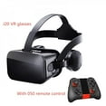 thumbnail image 1 of The New VRPARK J20 VR Glasses Integrated Machine (with Y1 White Remote Control) Black, 1 of 6