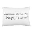 thumbnail image 1 of One Bella Casa 73989PSHM Tomorrow Tonight Standard Pillowcase, Black, 1 of 1
