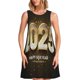 thumbnail image 1 of Easygdp Happy New Year 2025 E para Vestido Transpirable de Mujer, Vestido Suelto de Manga Corta con Pliegues y Bolsillos para el Verano, 1 of 7