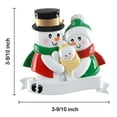 thumbnail image 3 of Maxora Personalized Christmas Ornament New Parents Free Customize, 3 of 6