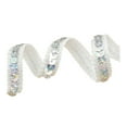 thumbnail image 1 of keepw Handmade Sequined Band Shimmering Accessory For Every Occasion Glamorous Vintage laser silver, 1 of 6