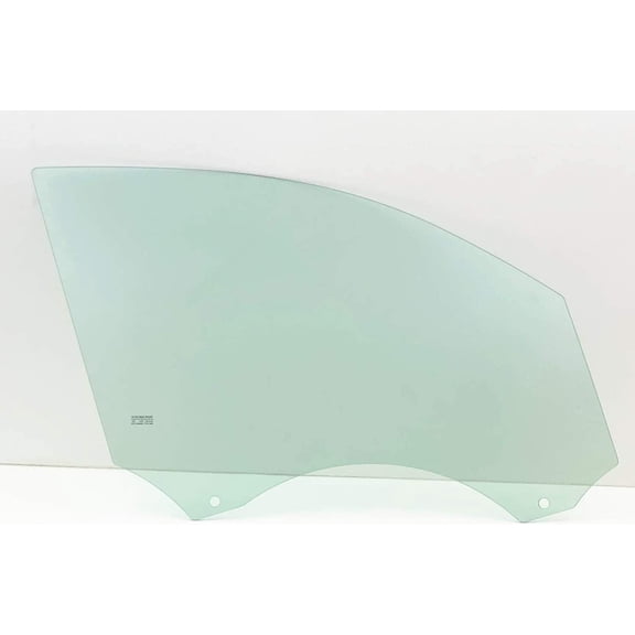 Tempered Passenger Right Side Front Door Window Door Glass Compatible with Audi Q5 / SQ5 2009-2017 Models