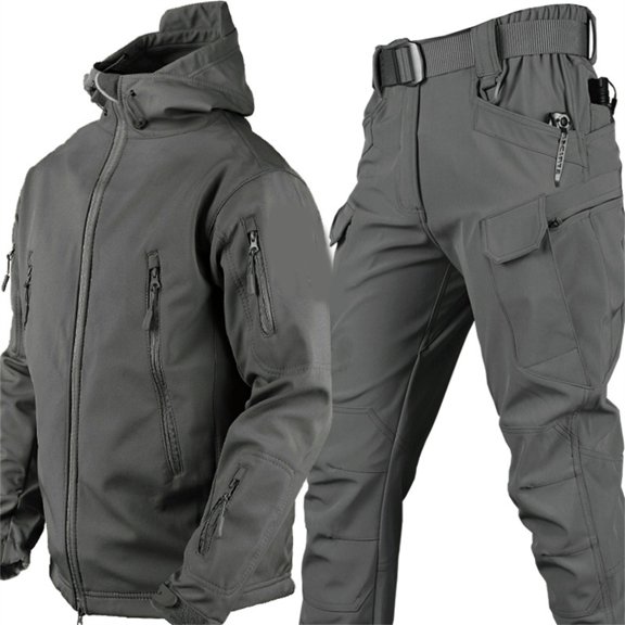 YROHGKPN Ski Sets for Women Men Ski Jackets and Pants Snowsuit Snowboard Coat Outfits Warm Hooded