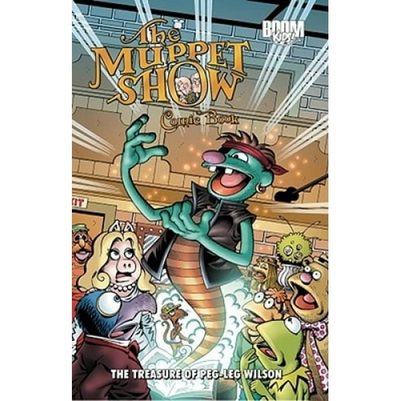 MUPPET SHOW Trésor de PEG LEG WILSON TP (C: 1-0-0)