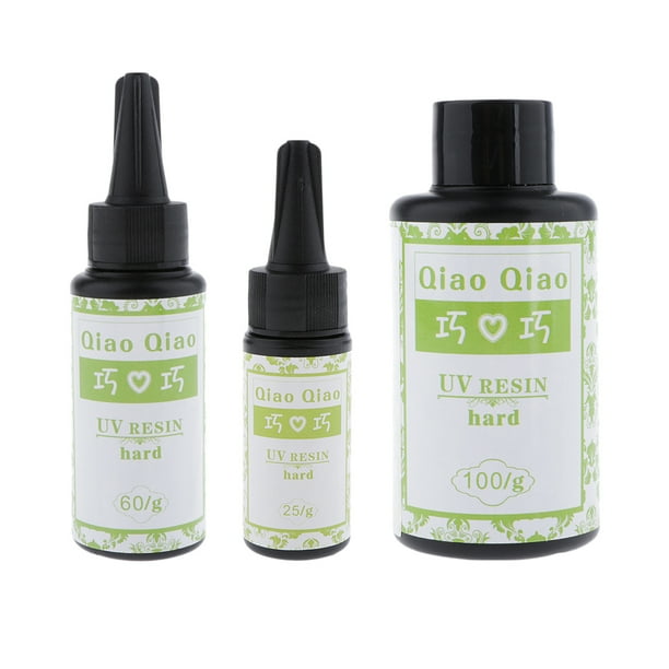 Abbracc 25/60/100g Clear Glue Crystal Epoxy Resin Glue Cover Glue