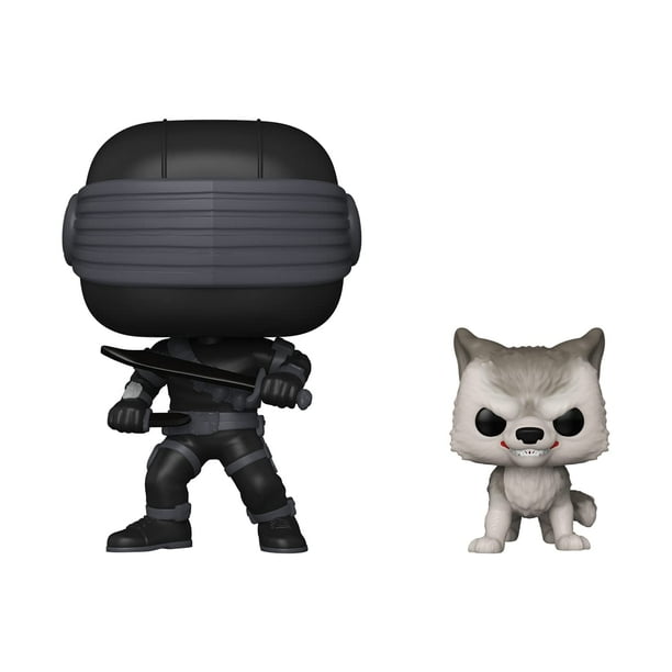 Funko Pop! Retro Toys G.I. Joe Snake Eyes with Timber #78 Funko Shop Exclusive Funko -