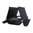 thumbnail image 1 of Totador de la computadora portátil vertical Tableta de tableta Stand Sturdy Antislip Desktop Holder Notebook Dock para el trabajo de cocina de lectura Negro, 1 of 8