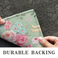 thumbnail image 6 of Labrador Dog and Flower Floral Door Rugs,Washable Non Slip Door Mats Indoor,Decorative Door Mats,Entry Mat Indoor for Entrance,Bedroom,Kitchen,Bathroom,16"x24", 6 of 6