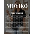 thumbnail image 7 of MOYIKO Short Sleeve Summer Tops for Women Casual Button Down Shirts Solid Business Work Blouses, 7 of 7
